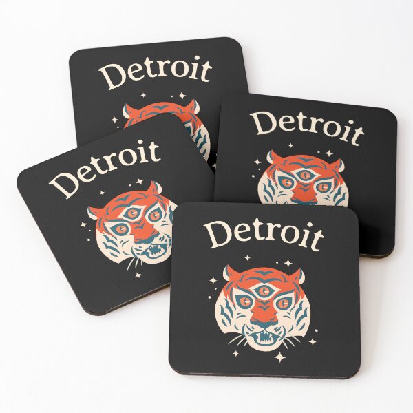Item preview, Three Eye Tiger Detroit Japanese Tattoo Design Tigers Are Cool! designed and sold by Candlewood Museum & Gift Shoppe.
