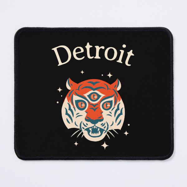 Item preview, Three Eye Tiger Detroit Japanese Tattoo Design Tigers Are Cool!  designed and sold by Candlewood Museum & Gift Shoppe.