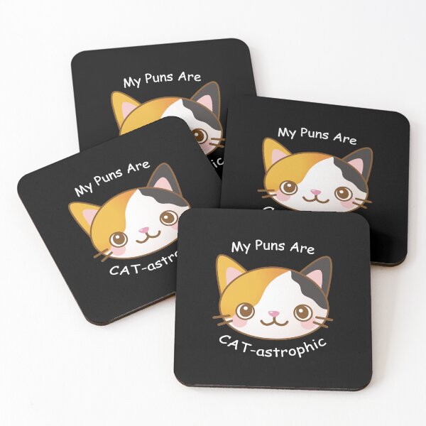 Item preview, My Puns Are CAT-astrophic designed and sold by Motion Designs.