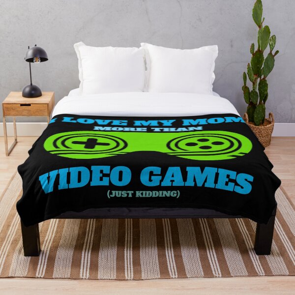 Item preview, I love my mom more than video games designed and sold by Boldandvivid.