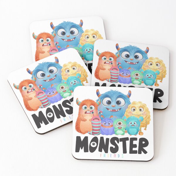 Item preview, Monster Friends designed and sold by WilliamsonMedia.