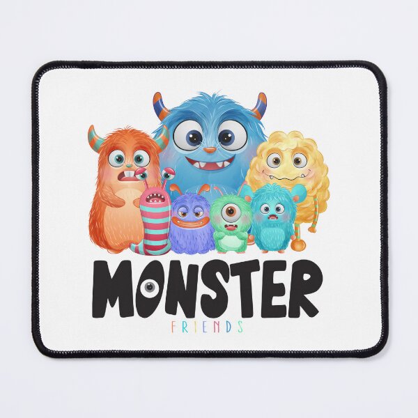 Item preview, Monster Friends designed and sold by WilliamsonMedia.