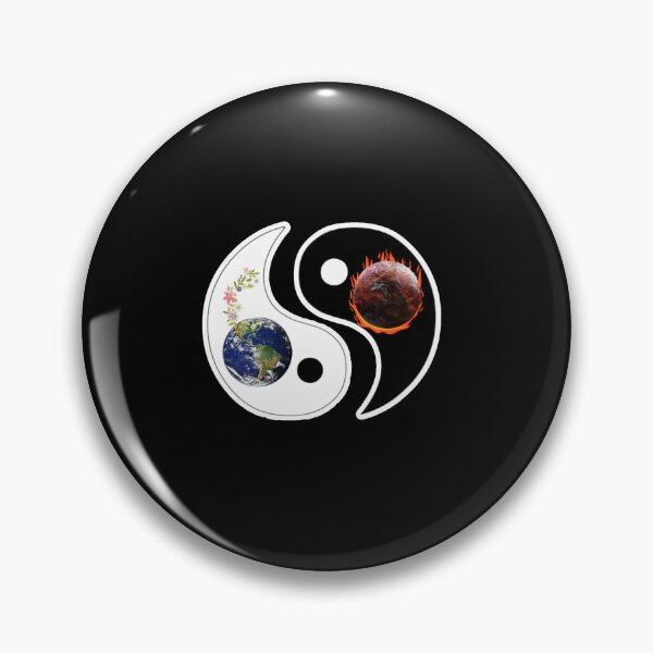 Item preview, YIN YAN EARTH designed and sold by MirallesDiGital.