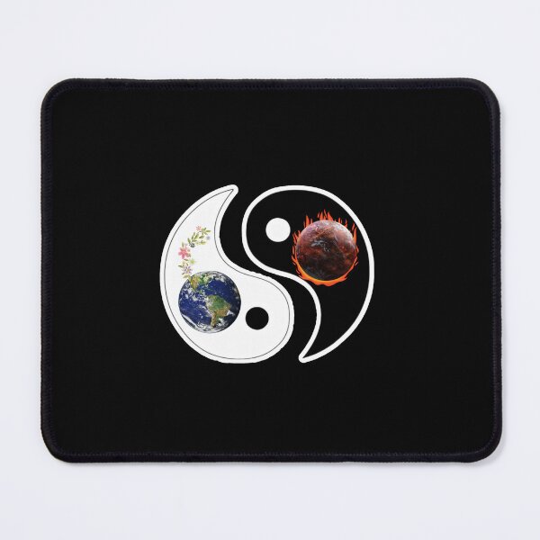 Item preview, YIN YAN EARTH designed and sold by MirallesDiGital.