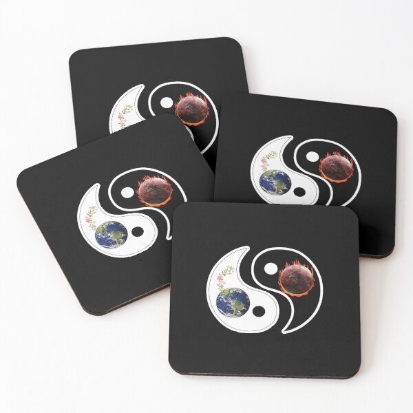 Item preview, YIN YAN EARTH designed and sold by MirallesDiGital.
