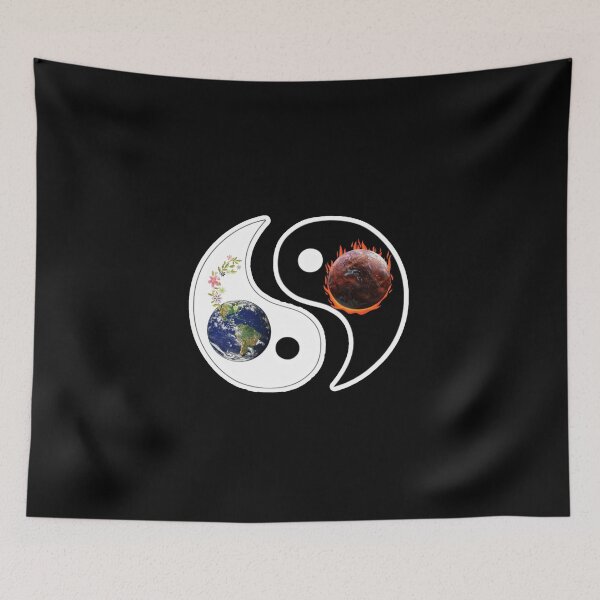 Item preview, YIN YAN EARTH designed and sold by MirallesDiGital.