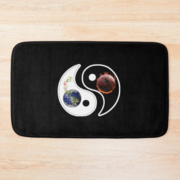 Item preview, YIN YAN EARTH designed and sold by MirallesDiGital.