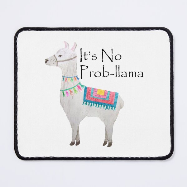 Item preview, It's No Prob-llama designed and sold by Motion Designs.