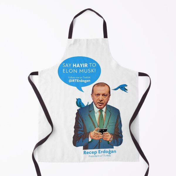 Item preview, SAY hayır TO ELON MUSK! • Recep Erdoğan President of Turkey designed and sold by amuseXpress.