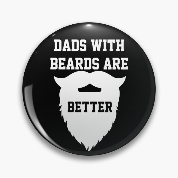 Item preview, Dads With Beards Are Better designed and sold by Indra Agrawal.