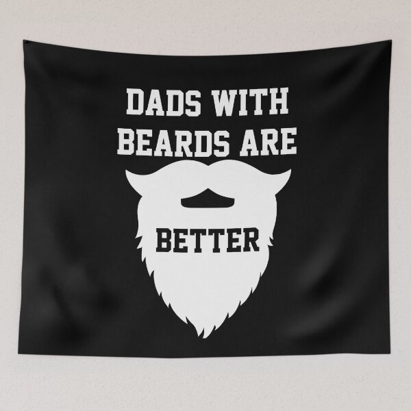 Item preview, Dads With Beards Are Better designed and sold by Indra Agrawal.