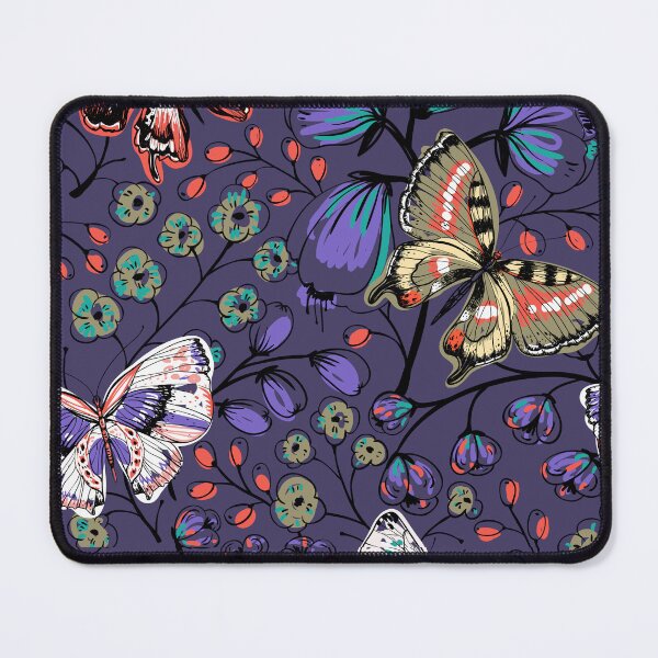 Item preview, Butterfly flower pattern designed and sold by outlaw70.