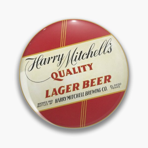 Artikelvorschau, Harry Mitchell's Qualitäts-Lagerbier entworfen und verkauft von pineapplepink.