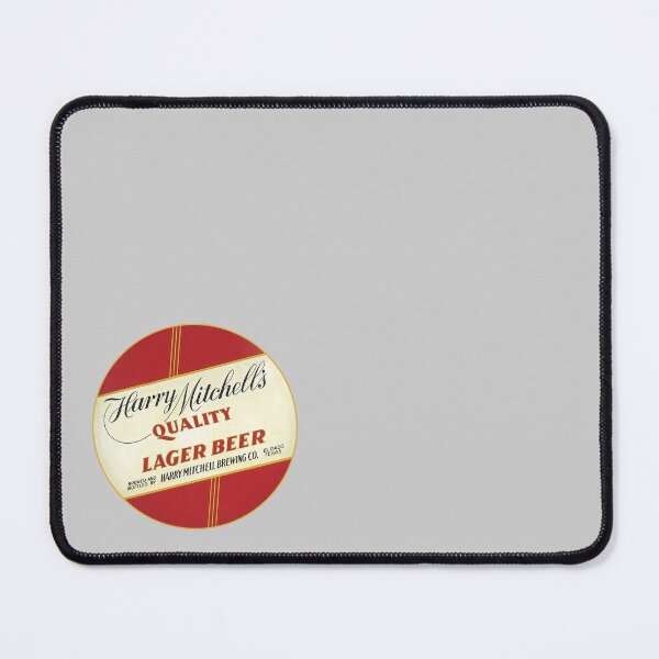 Item preview, Harry Mitchell's Quality Lager Beer designed and sold by pineapplepink.