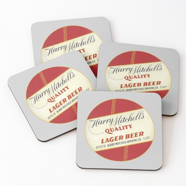 Artikelvorschau, Harry Mitchell's Qualitäts-Lagerbier entworfen und verkauft von pineapplepink.