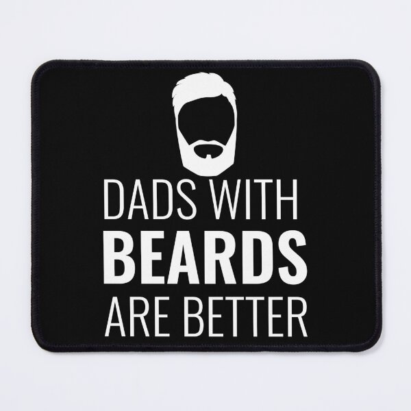 Item preview, Dads With Beards Are Better designed and sold by Indra Agrawal.