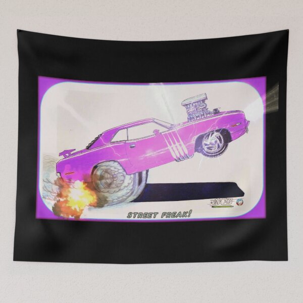 Item preview,  Muscle Car  //   Manchines              /        Street Freak! designed and sold by Imagin8er.