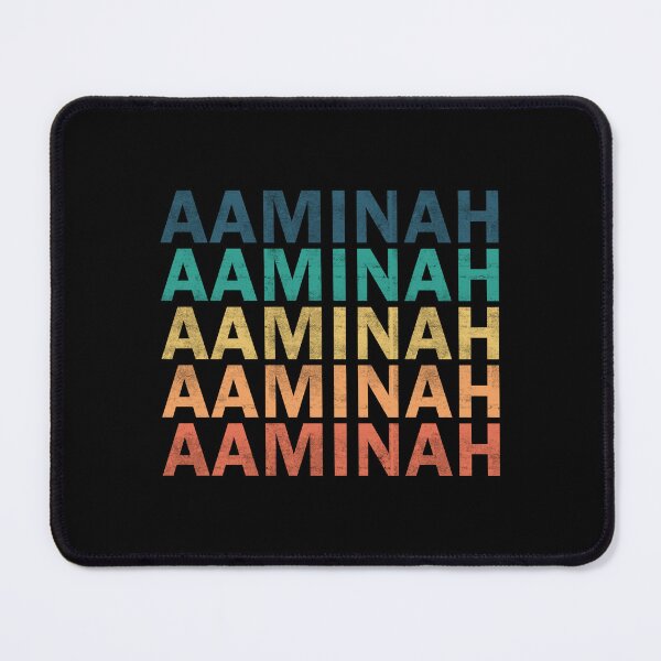 Item preview, Aaminah Name T Shirt - Aaminah Vintage Retro Name Gift Item Tee designed and sold by braedowen3.