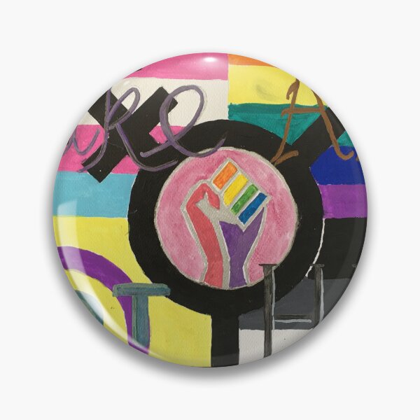 Item preview, Make art not hate designed and sold by MEFAMCRAFT.