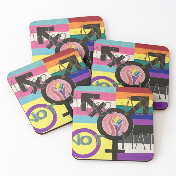 Item preview, Make art not hate designed and sold by MEFAMCRAFT.
