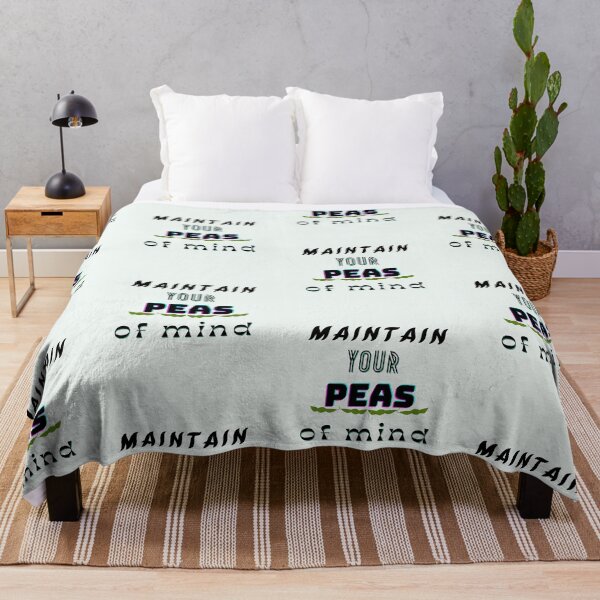 Item preview, Maintain Your Peas - Funny designed and sold by SBWorld.