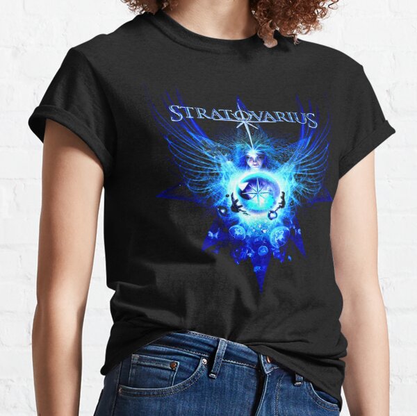 STRATOVARIUS BAND Essential T-Shirt for Sale by ScarlettSwaniai