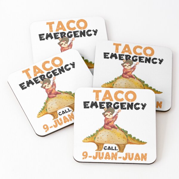 Item preview, Taco Emergency Call 9-Juan-Juan designed and sold by MoSaid.