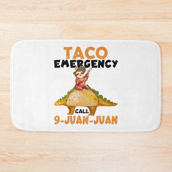 Item preview, Taco Emergency Call 9-Juan-Juan designed and sold by MoSaid.