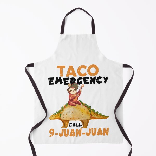 Item preview, Taco Emergency Call 9-Juan-Juan designed and sold by MoSaid.