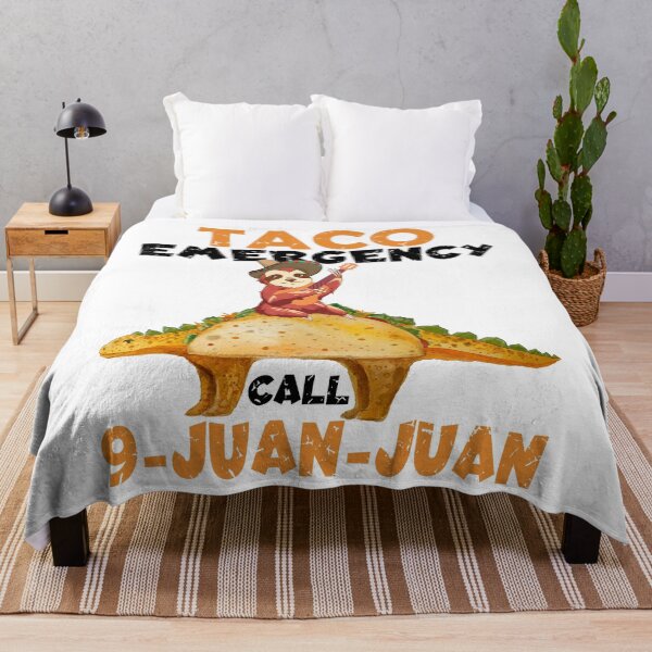 Item preview, Taco Emergency Call 9-Juan-Juan designed and sold by MoSaid.