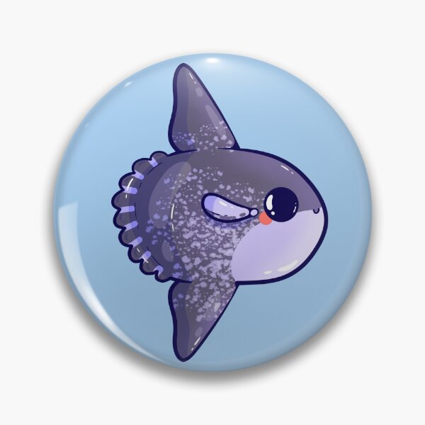 Item preview, Happy Mola Mola designed and sold by simplybirdsong.