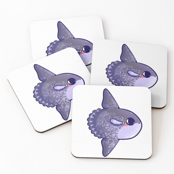 Item preview, Happy Mola Mola designed and sold by simplybirdsong.