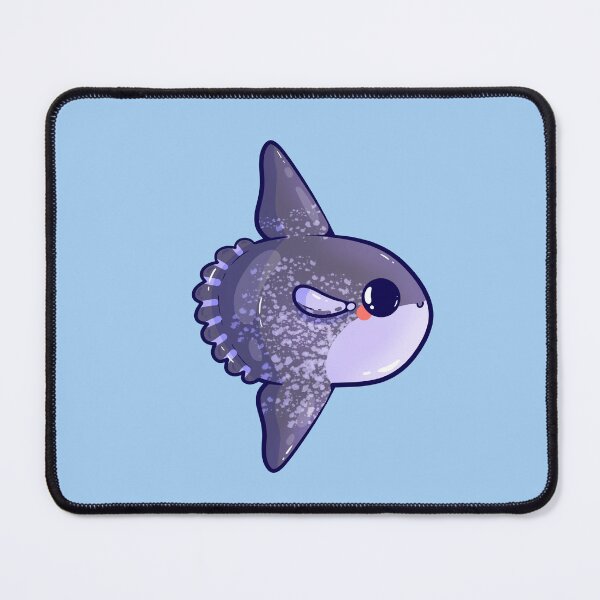 Item preview, Happy Mola Mola designed and sold by simplybirdsong.