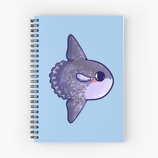 Item preview, Happy Mola Mola designed and sold by simplybirdsong.