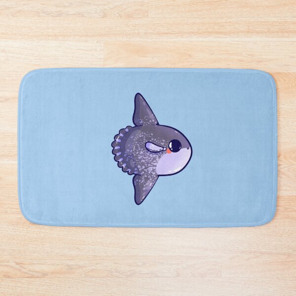 Item preview, Happy Mola Mola designed and sold by simplybirdsong.