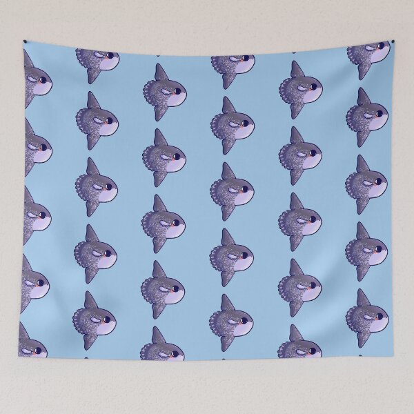 Item preview, Happy Mola Mola designed and sold by simplybirdsong.