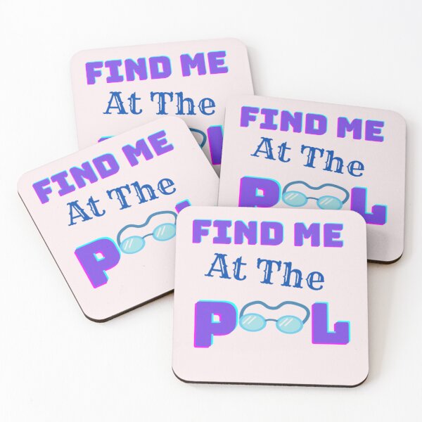 Item preview, Swimmer Quote :Find me at the Pool  designed and sold by nelhurc.