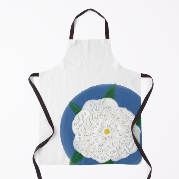 Item preview, Yorkshire Rose with Phrases designed and sold by beanygeek.