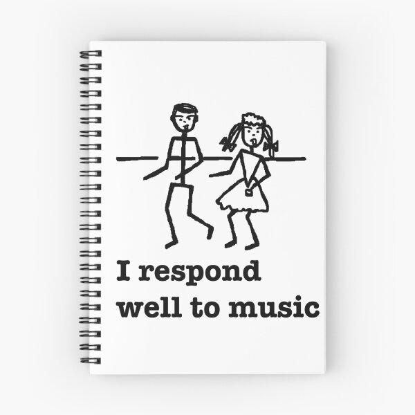 Item preview, I Respond Well To Music designed and sold by djalicat.