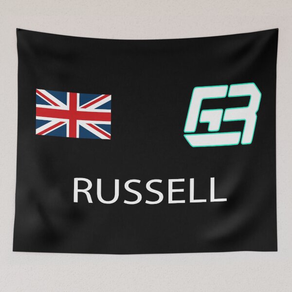 Item preview,  George Russell 63 designed and sold by ArcticWolfMerch.