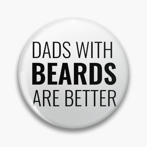 Item preview, Dads With Beards Are Better designed and sold by Indra Agrawal.