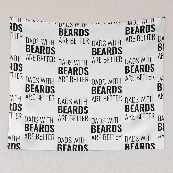 Item preview, Dads With Beards Are Better designed and sold by Indra Agrawal.