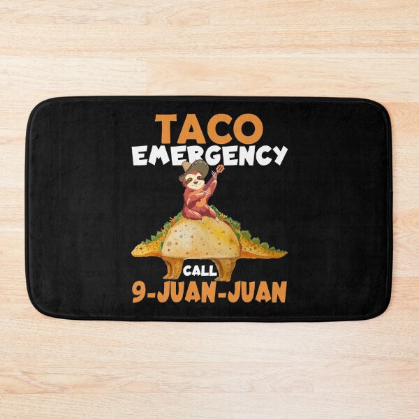 Item preview, Taco Emergency Call 9-Juan-Juan, funny taco designed and sold by MoSaid.