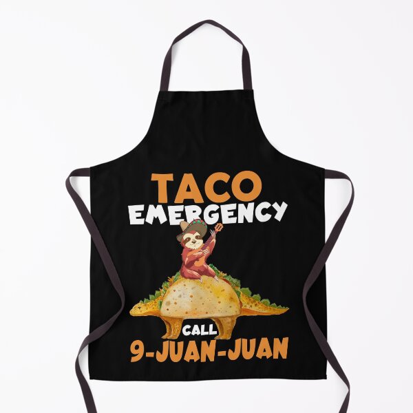 Item preview, Taco Emergency Call 9-Juan-Juan, funny taco designed and sold by MoSaid.