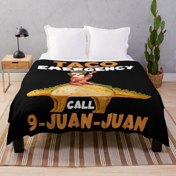 Item preview, Taco Emergency Call 9-Juan-Juan, funny taco designed and sold by MoSaid.