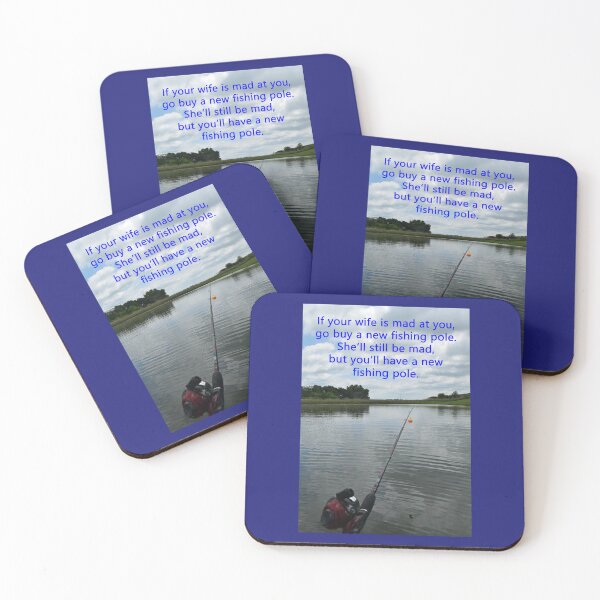 Item preview, Go Buy a New Fishing Pole designed and sold by SEEphotos7171.