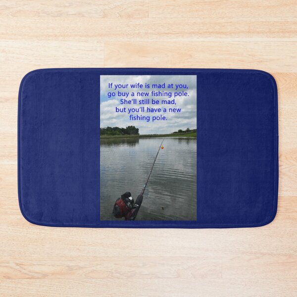 Item preview, Go Buy a New Fishing Pole designed and sold by SEEphotos7171.
