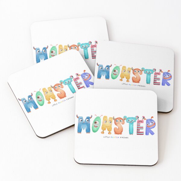 Item preview, Little Monster Friends designed and sold by WilliamsonMedia.