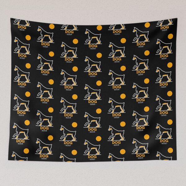 Item preview, DOG MAN designed and sold by CelioByDesign.