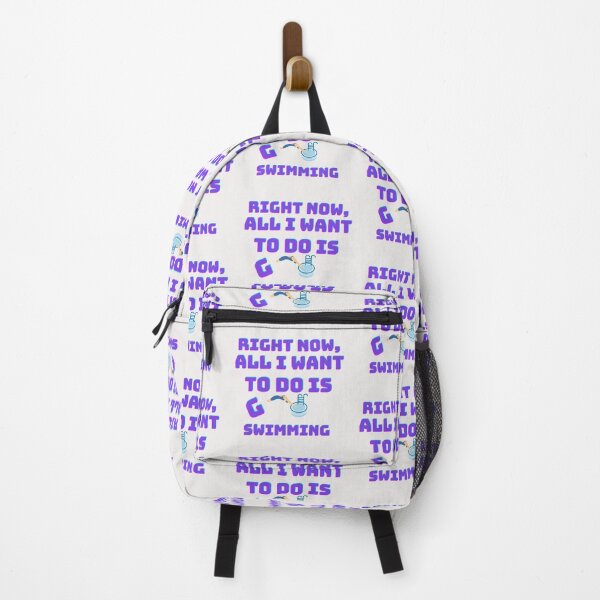 Item preview, Swimmer Quote :Right Now, All I Want To Do Is Go Swimming designed and sold by nelhurc.